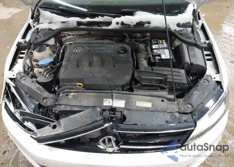 2015 Volkswagen Jetta 2.0L Tdi Se z USA, uszkodzony, nr VIN 3VW3A7AJ9FM301315